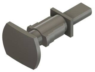 H0 Minimodels 1004 nárazník M152 šedý