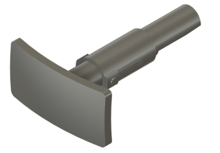 H0 Minimodels 1008 nárazník T478.x šedý 