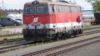 H0 Roco Dieselová lokomotiva Rh 2043 ÖBB, DCC zvuk