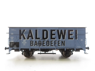 H0 Brawa 48285 DB krytý nákladní vůz Kaldewei