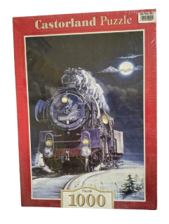 Puzzle 1000 lokomotiva