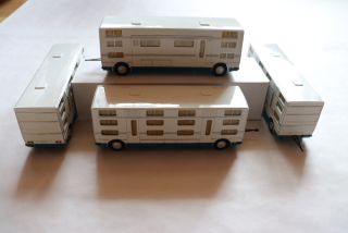 1:43 HB model Karosa LP 30 rotel vl. 1967