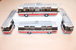1:43 HB model Škoda T 11 Plzeň 1965 (dnes TMB)