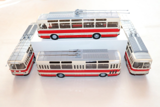 1:43 HB model Škoda T 11 1965