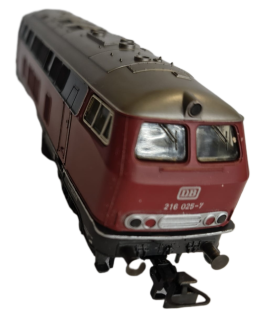 H0 Marklin 8375 hamo motorová lokomotiva