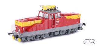 H0 MTB S458.0004 ČSD