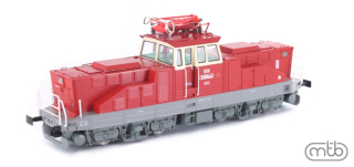 H0 MTB S458.0047 ČSD