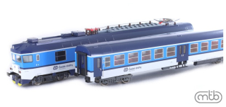 H0 MTB 560 008 + 060 016 ČD