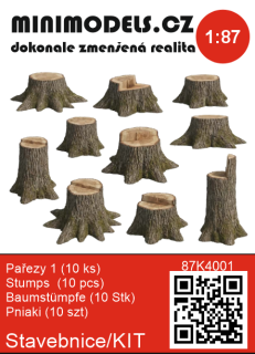 H0 Minimodels 4001 Pařezy 1 10 ks