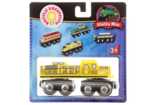 Max 50488 Lokomotiva žlutá