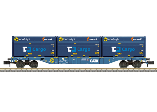 N Trix 18434 Sgnss GATX 3 kontejnery Innofreight ČD Cargo, Ep. 6