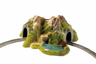 N Noch 34660 Tunel rohový jednokolejný