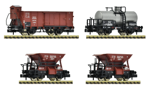 N Fleischmann 6660120 Set nákladní vlak, DRG