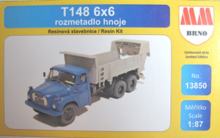 H0 MM 13850 T148 rozmetadlo hnoje