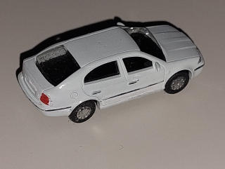 TT Minimodels auto sedan 96 (1 ks bílá)