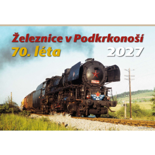Kalendář 2027 Železnice v Podkrkonoší