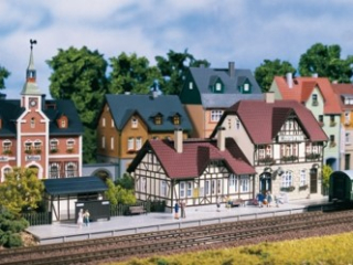 TT Auhagen 13321 Nádraží Moorbach