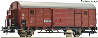 H0 Roco 6600262 Krytý vůz Gl "Expressgut", DR, Ep. 3