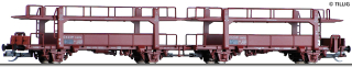 TT Tillig 502564 Vůz na automobily PP, ČSD, Ep.III