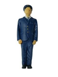 0 1:43 figurka Minimodels 5005 zaměstnanec dráhy