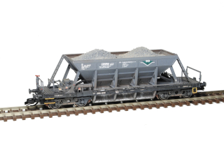 TT SDV 12156 - stavebnice, Samovýsypný vůz Facc 10 typ 2-220 SD-KD