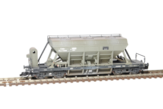 TT SDV 12152 - stavebnice, Samovýsypný vůz Fad/Savz 10 ČSD