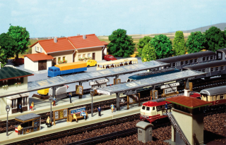 N Faller 222119 Nástupiště 3ks