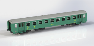 H0 Igra 97110071 Bai ČSD Brno, Ep. 3