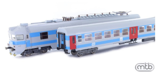 H0 MTB 560 004 + 060 302 ČD