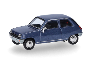 H0 Herpa 034456-002 Renault R5, modrá metallíza