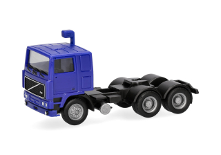 H0 Herpa 318082 Volvo F10 tahač 3 nápravový modrý