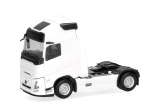 H0 Herpa 321068 Volvo FH Aero GL XL, bílá