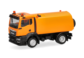 H0 Herpa 321617 MAN TGS NN zametací vůz