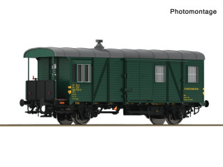 TT Roco 6690042 služební vůz Ds-k ČSD, Ep IV, DCC