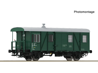 TT Roco 6680043 služební vůz Daa-k ČD, Ep V