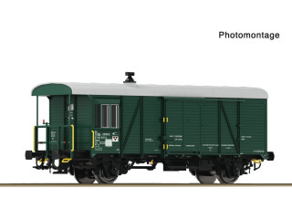 TT Roco 6680044 služební vůz Daa-k ŽSSK CARGO, Ep VI