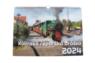 Kalendář 2027 Kolínská řepařská dráha