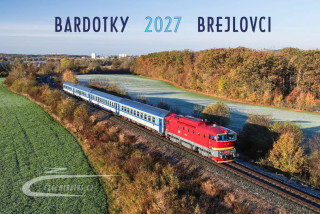Kalendář 2027 Bardotky a Brejlovci