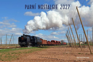Kalendář 2027 Parní nostalgie 
