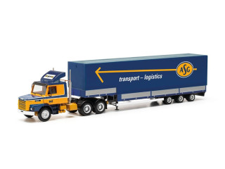H0 Herpa 317191 Scania Hauber SZ AS