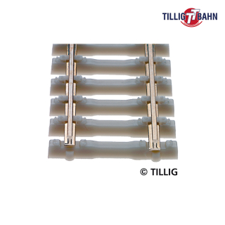 TT TILLIG 83134 Kolej flexi 520 mm, betonové pražce