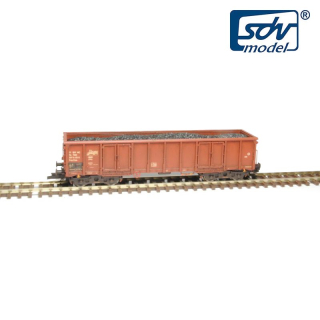 TT SDV 12040 Stavebnice Otevřený vůz Eas 11 ČSD