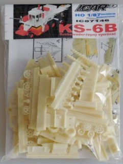 H0 ICAR 87146 KS-6B vyorávač řepy