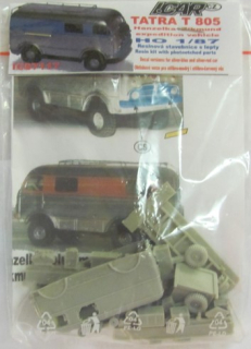 H0 ICAR 87117 Tatra 805 Hanzelka-Zikmund