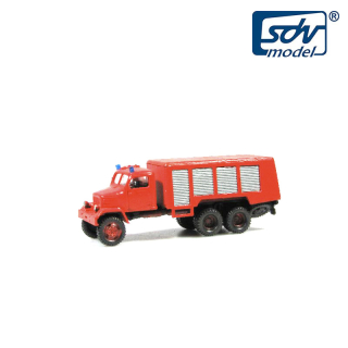 H0 SDV 377 Praga V3S S1000 hasiči
