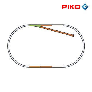 H0 PIKO 55310 Kolejový set B