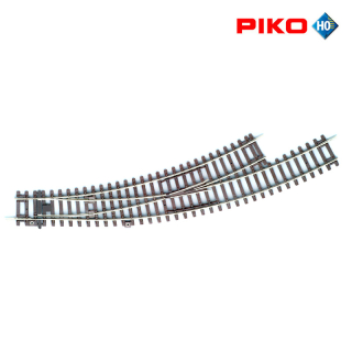 H0 Piko 55227 Výhybka R3/R4 Levá