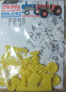 H0 ICAR 87105 Zetor Crystal