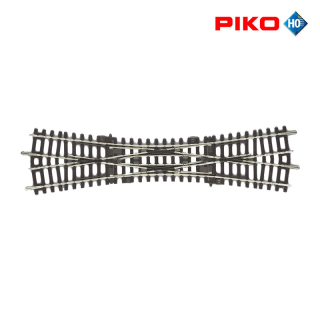 H0 PIKO 55224 Křižovatková výhybka DKW 15°/239mm
