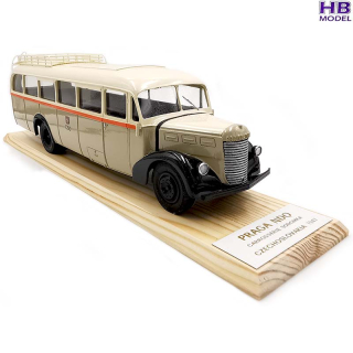 1:43 HB model Praga NDO ČSD